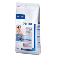 Virbac Senior Neutered Large Medium HPM ração para cães