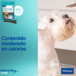 Virbac Snacks Dentários VeggieDent Fresh para cães mini