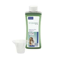 Virbac Vet Aquadent Elixir Bucal para cães e gatos