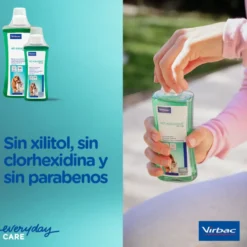 Virbac Vet Aquadent Elixir Bucal para cães e gatos