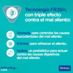 Virbac Vet Aquadent Elixir Bucal para cães e gatos