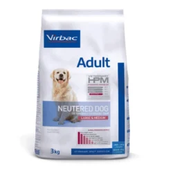 Virbac Veterinary HPM Adult Neutered Large & Medium ração para cães