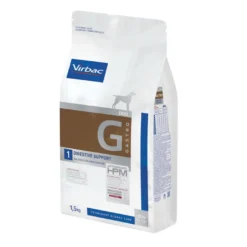 Virbac Veterinary HPM Gastro G1 Digestive Support ração para cães