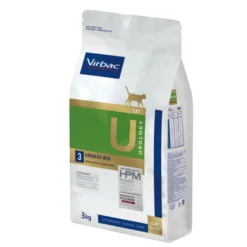 Virbac Veterinary HPM Urology - U3 Urinary WIB ração para gatos