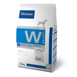 Virbac Weight Loss Diabetes HPM ração para cães