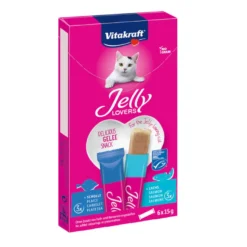 Vitakraft Barras Jelly Lovers Salmão para gatos