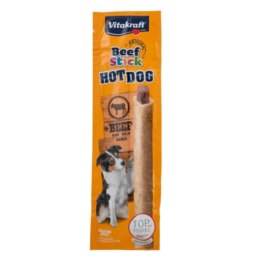 Vitakraft Beef Stick Hot Dog para cães