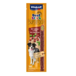 Vitakraft Beef Stick Superfood para cães