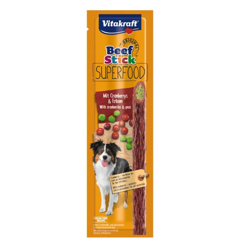 Vitakraft Beef Stick Superfood para cães