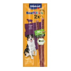 Vitakraft Bio Palitos BeefStick Cordeiro para cães