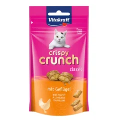Vitakraft Biscoitos Crispy Crunch de Frango para gatos