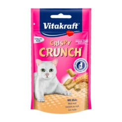 Vitakraft Biscoitos Crispy Crunch Malte para gatos