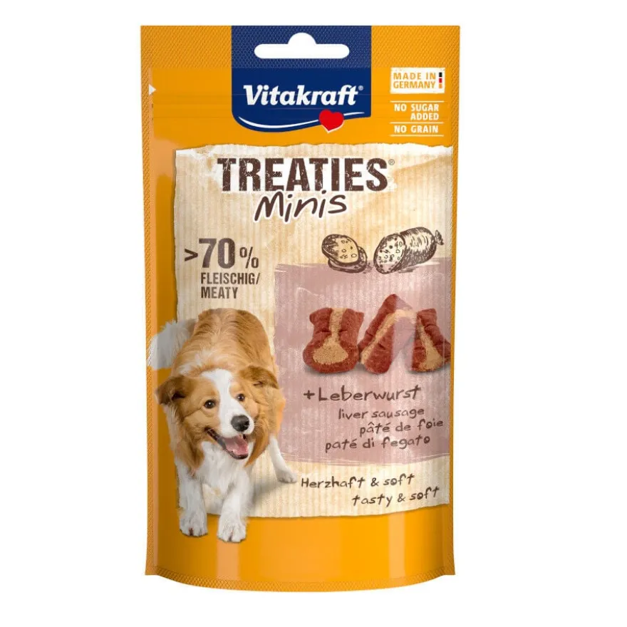 Vitakraft Biscoitos Treaties Mini para cães