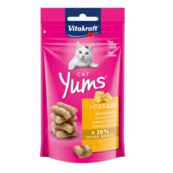 Vitakraft Biscoitos Yums de Queijo para gatos