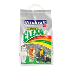 Vitakraft Clean Papel Absorvente Vegetal para animais