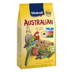 Vitakraft comida de papagaio australiano