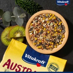 Vitakraft comida de papagaio australiano