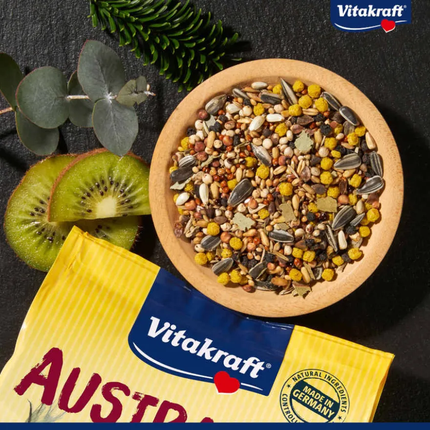 Vitakraft comida de papagaio australiano