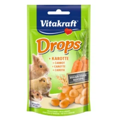 Vitakraft Drops Doces de Cenoura para roedores