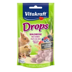 Vitakraft Drops Guloseimas Frutos Vermelhos para roedores