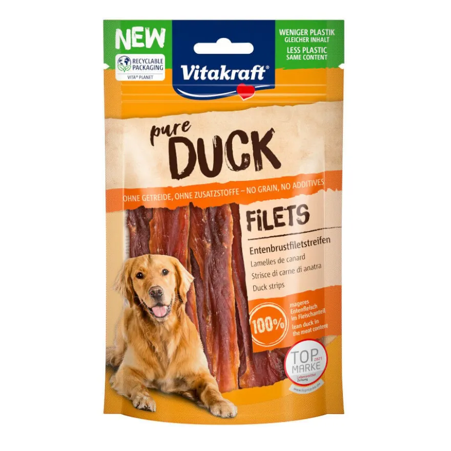 Vitakraft Fatias Pato para cães