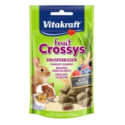 Vitakraft Fruit Crossys Biscoitos para roedores