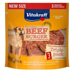Vitakraft Hambúrguer Beef para cães