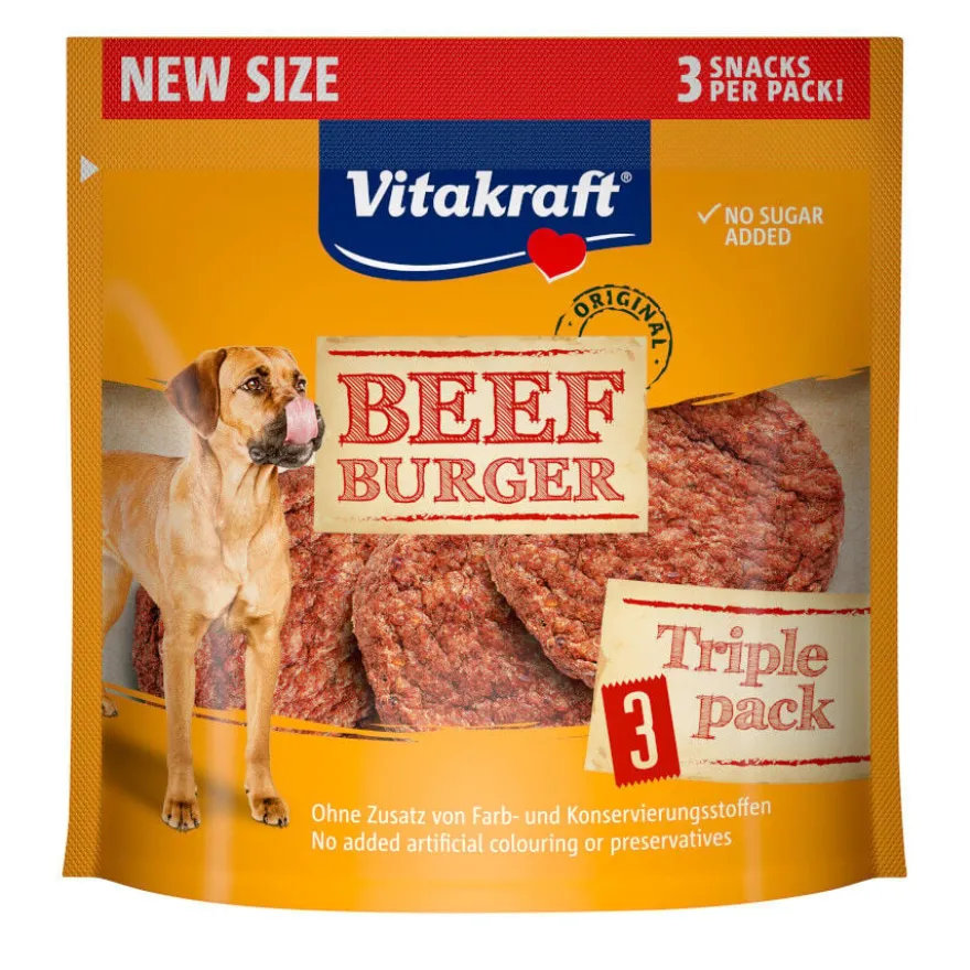 Vitakraft Hambúrguer Beef para cães