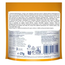 Vitakraft Hambúrguer Beef para cães