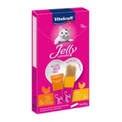 Vitakraft Jelly Lovers Peru e Frango Jelly Lovers para gatos