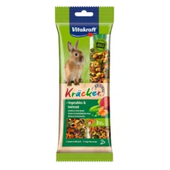 Vitakraft Kräcker Barras Legumes para coelhos