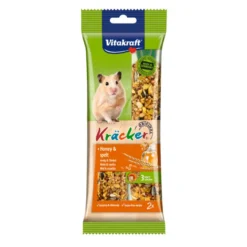 Vitakraft Kräcker Barras Mel e Sésamo para hamsters