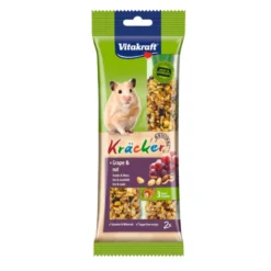 Vitakraft Kräcker Barras Uvas e Nozes para hamsters