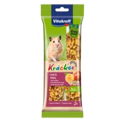 Vitakraft Kräcker Barrinhas Fruta para hámsters