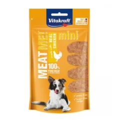 Vitakraft Meat Me Mini Biscoitos de Frango para cães