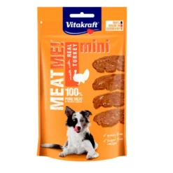 Vitakraft Meat Me Mini Petiscos de Peru para cães
