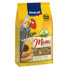 Vitakraft Menú Premium Mistura de Sementes para papagaios