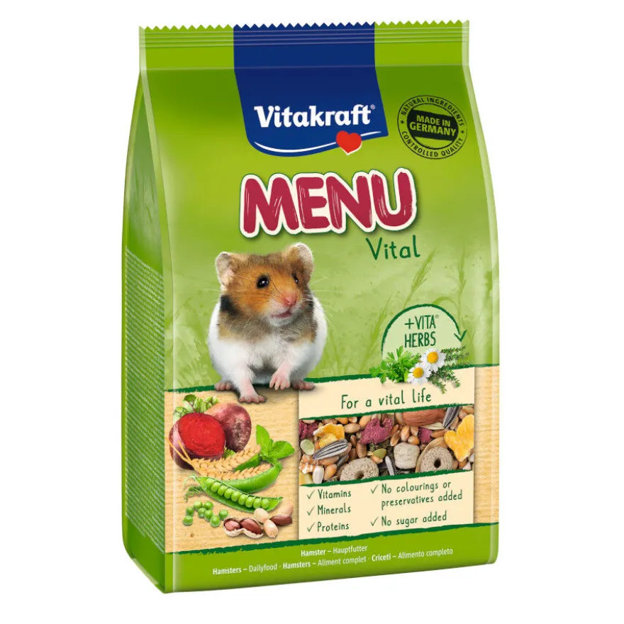 Vitakraft Menú Vital ração para hamsters