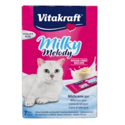 Vitakraft Milky Moments Creme de leite para gatos