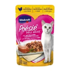 Vitakraft Poesie Deli Frango em Molho Saquetas para gatos