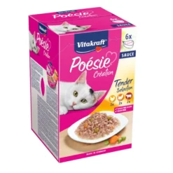Vitakraft Poésie Carne terrina em molho para gatos