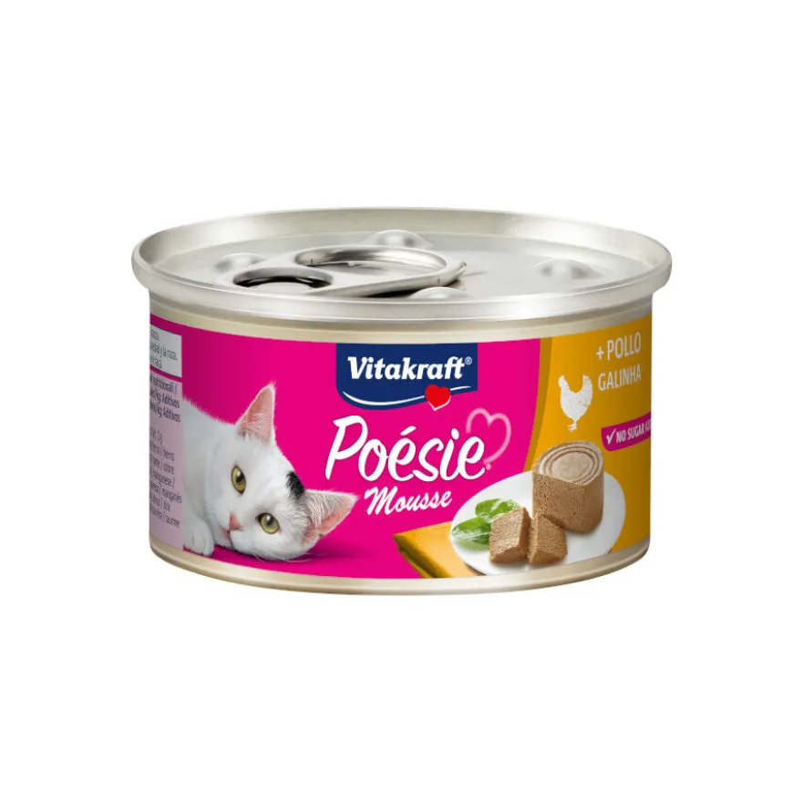 Vitakraft Poésie Mousse de Frango em lata para gatos