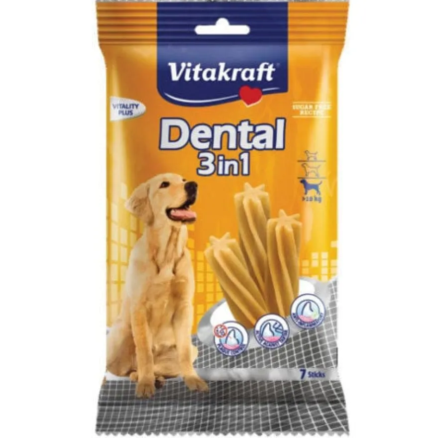 Vitakraft Snacks Dentários para cães grandes e médios