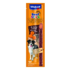 Vitakraft Sticks Beef Superfood Cenoura e Chia para cães