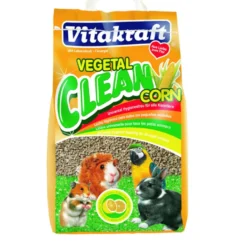 Vitakraft Vegetal Clean Milho Leito para roedores, coelhos e aves