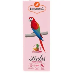 Vivanimals Barras Fruta para papagaios