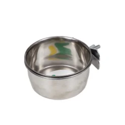 Voltregà alimentador de aço inoxidável para papagaios.