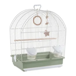 Voltregà 642 Eco Green Gaiola para pássaros com baloiço