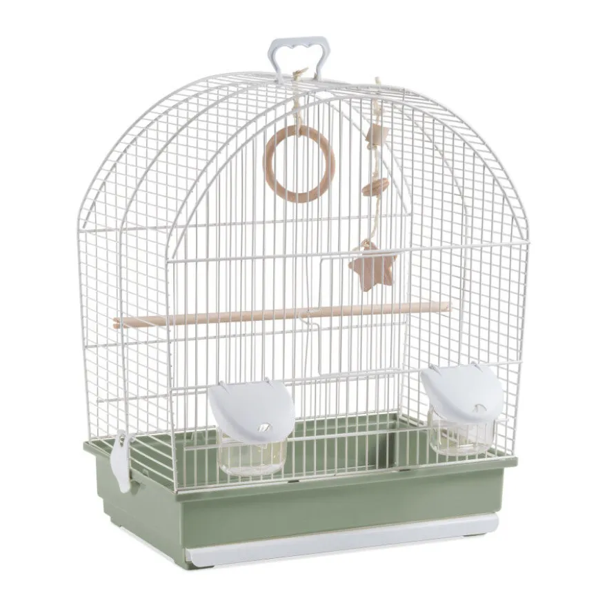 Voltregà 642 Eco Green Gaiola para pássaros com baloiço
