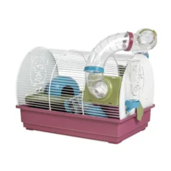 Voltregà 112 gaiola branca para hamster russo